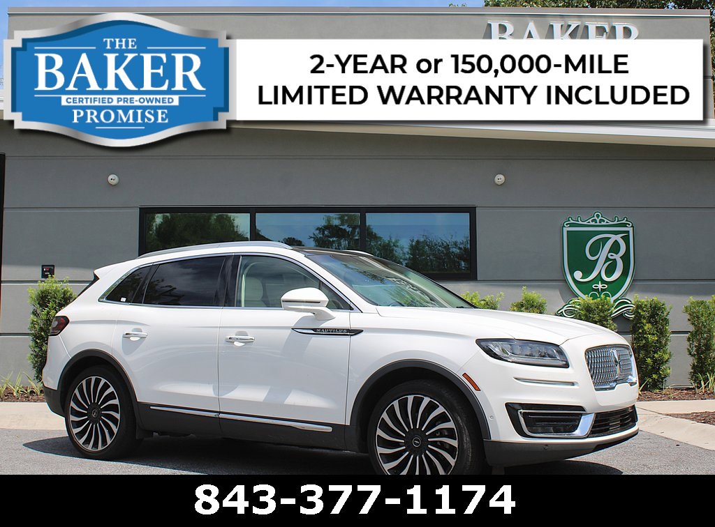 Used 2020 Lincoln Nautilus Black Label w/ Cargo Utility Package