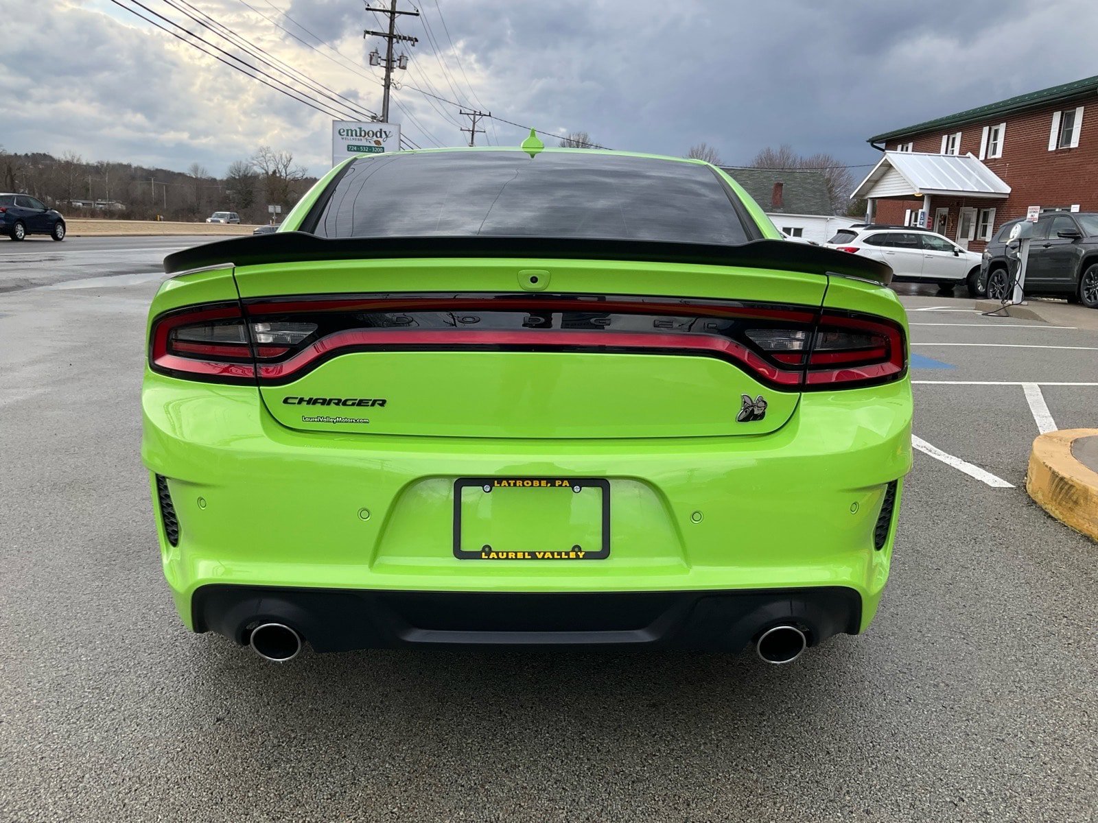 Used 2023 Dodge Charger Scat Pack RWD image 4