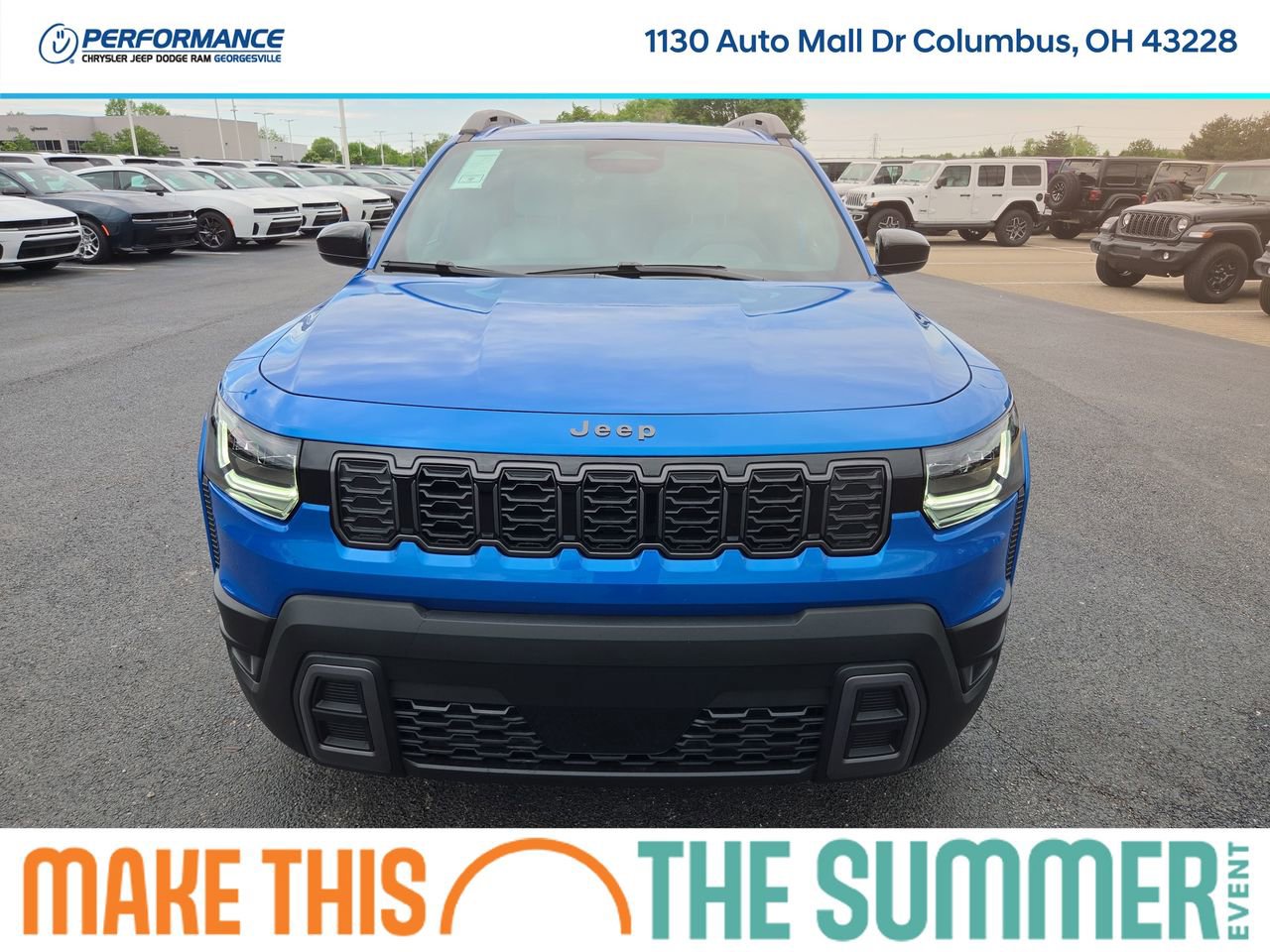 New 2026 Jeep Cherokee Laredo AWD/4WD image 2