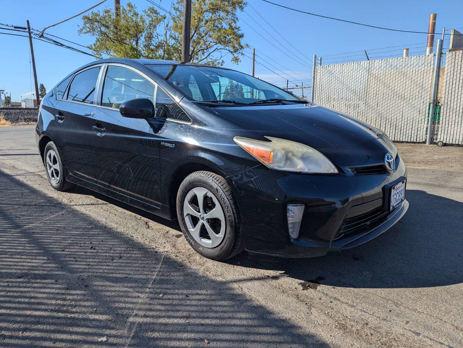 Used 2012 Toyota Prius Three w/ Solar Roof Pkg FWD image 6
