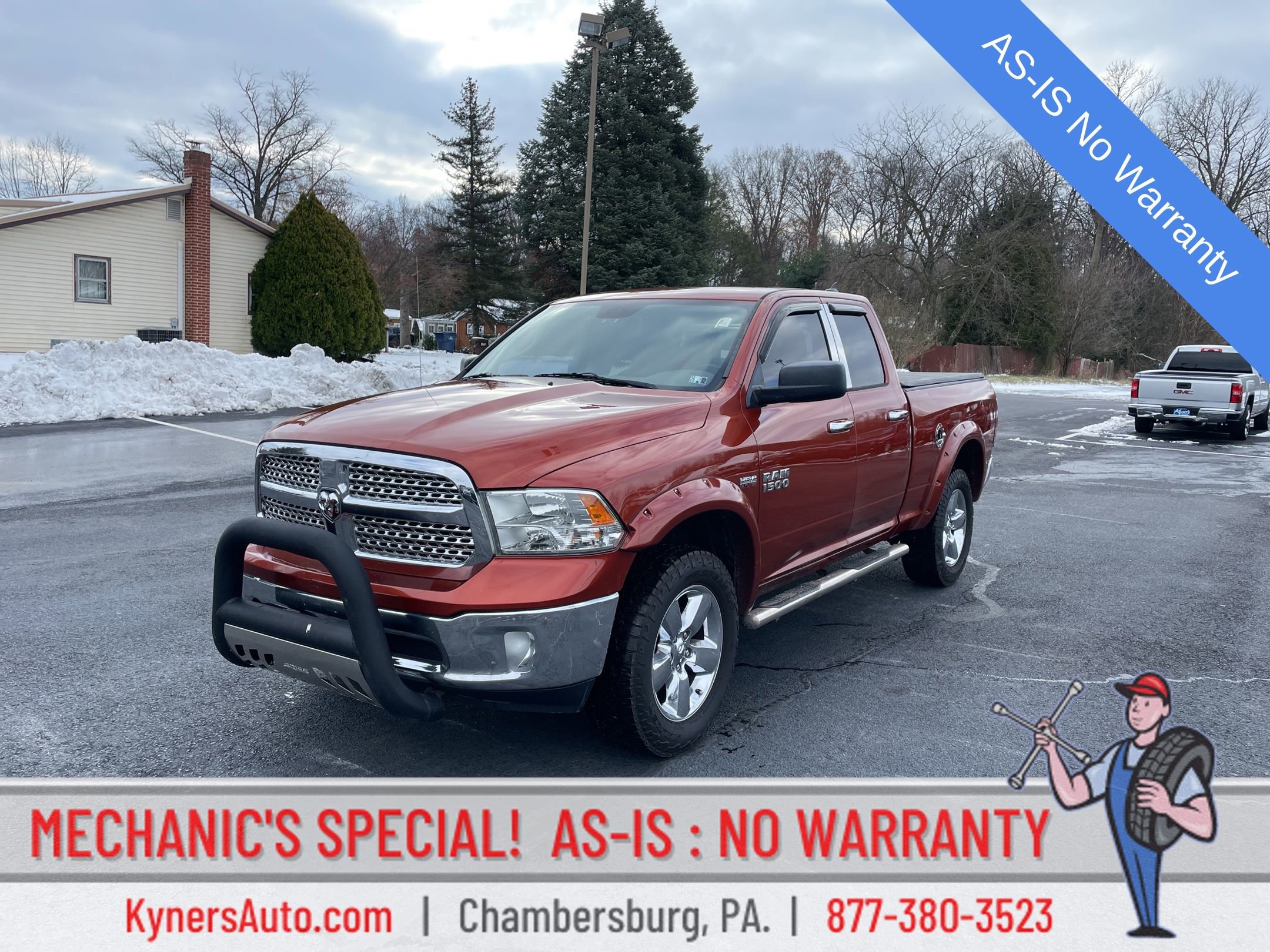 Used 2013 RAM 1500 Big Horn