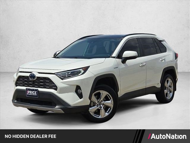 Used 2020 Toyota RAV4 Limited AWD/4WD video 1