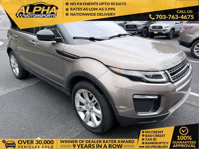 Used 2016 Land Rover Range Rover Evoque SE