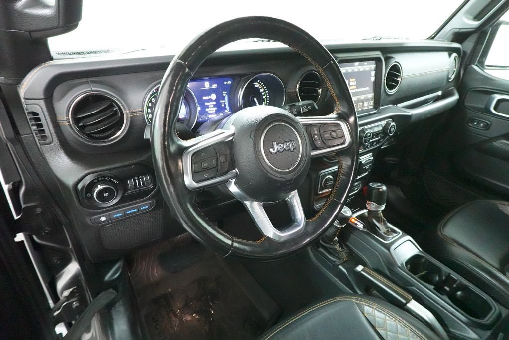 Used 2021 Jeep Wrangler Unlimited Sahara AWD/4WD image 24