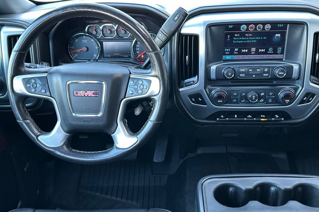 Used 2018 GMC Sierra 1500 SLT w/ SLT Premium Package image 14