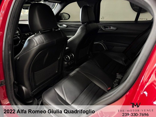 Used 2022 Alfa Romeo Giulia Quadrifoglio w/ Active Assist Plus Package image 22