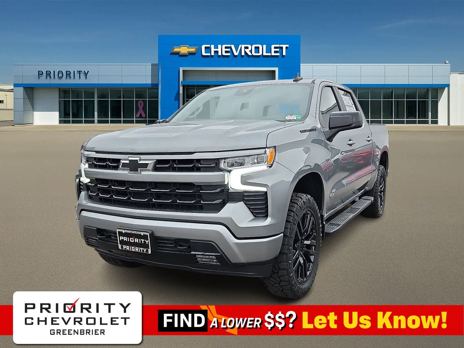 New 2025 Chevrolet Silverado 1500 RST w/ Convenience Package II AWD/4WD image 1