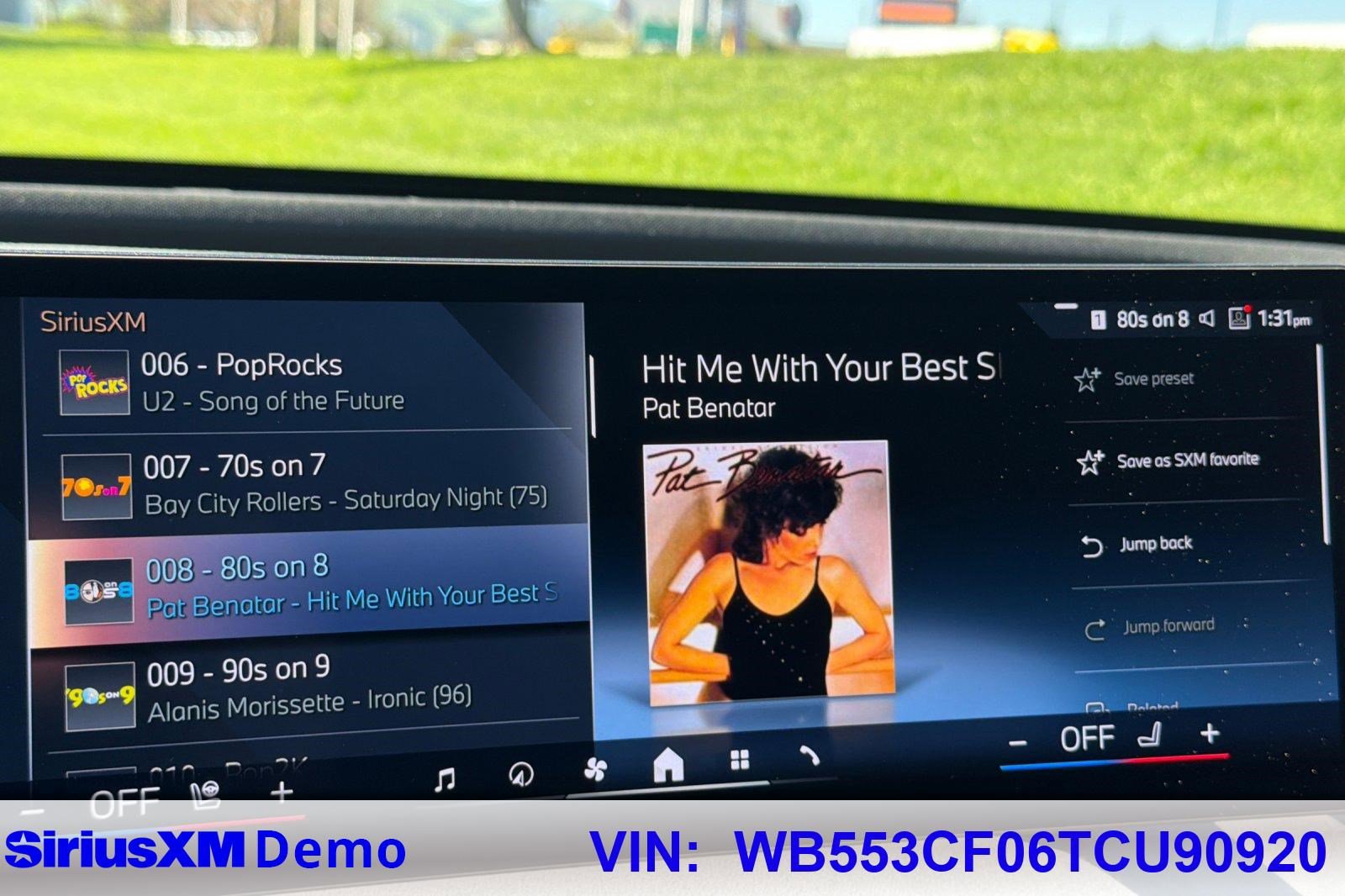 Used 2026 BMW iX xDrive60 w/ M Sport Package image 40