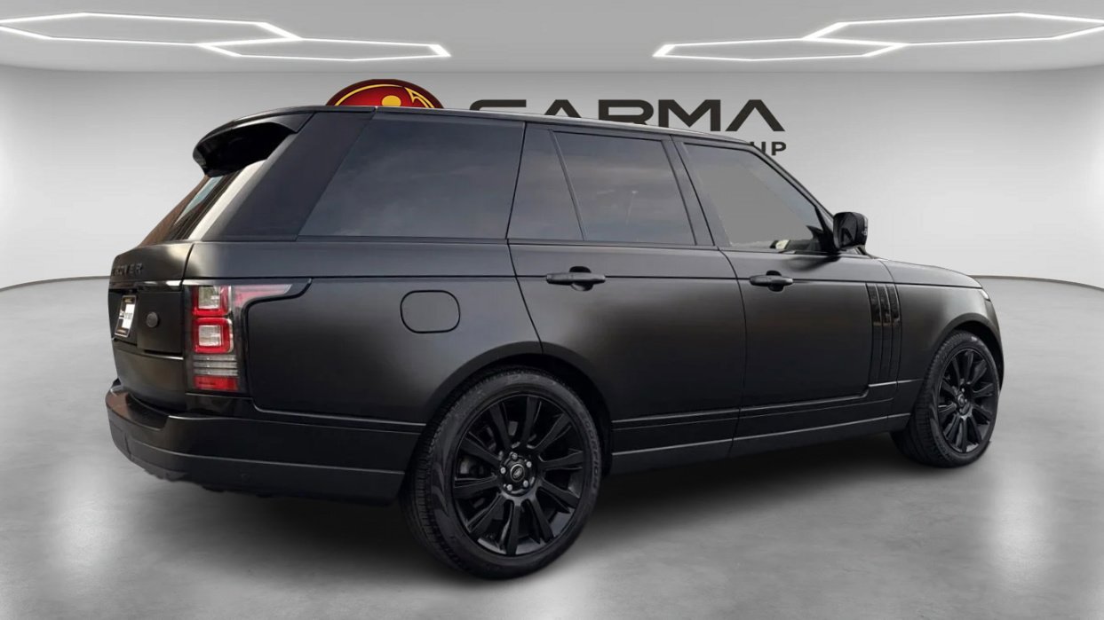 Used 2017 Land Rover Range Rover Autobiography image 5