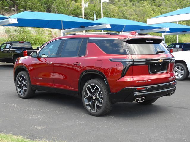 New 2026 Chevrolet Traverse High Country w/ LPO, Floor Liner Package image 36