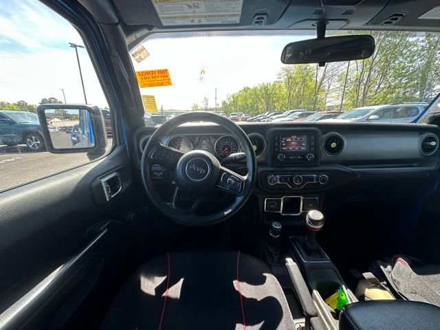 Used 2021 Jeep Gladiator Sport w/ Trailer Tow Package AWD/4WD image 15