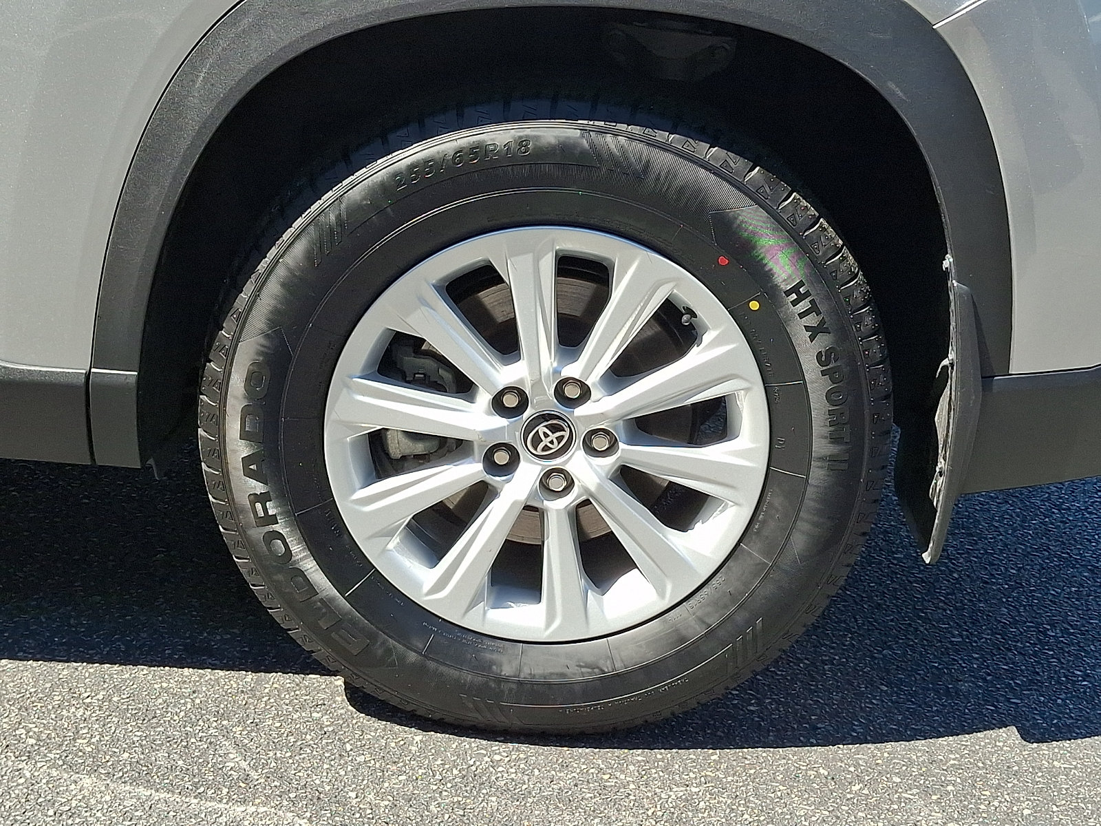 Used 2024 Toyota Grand Highlander AWD image 8