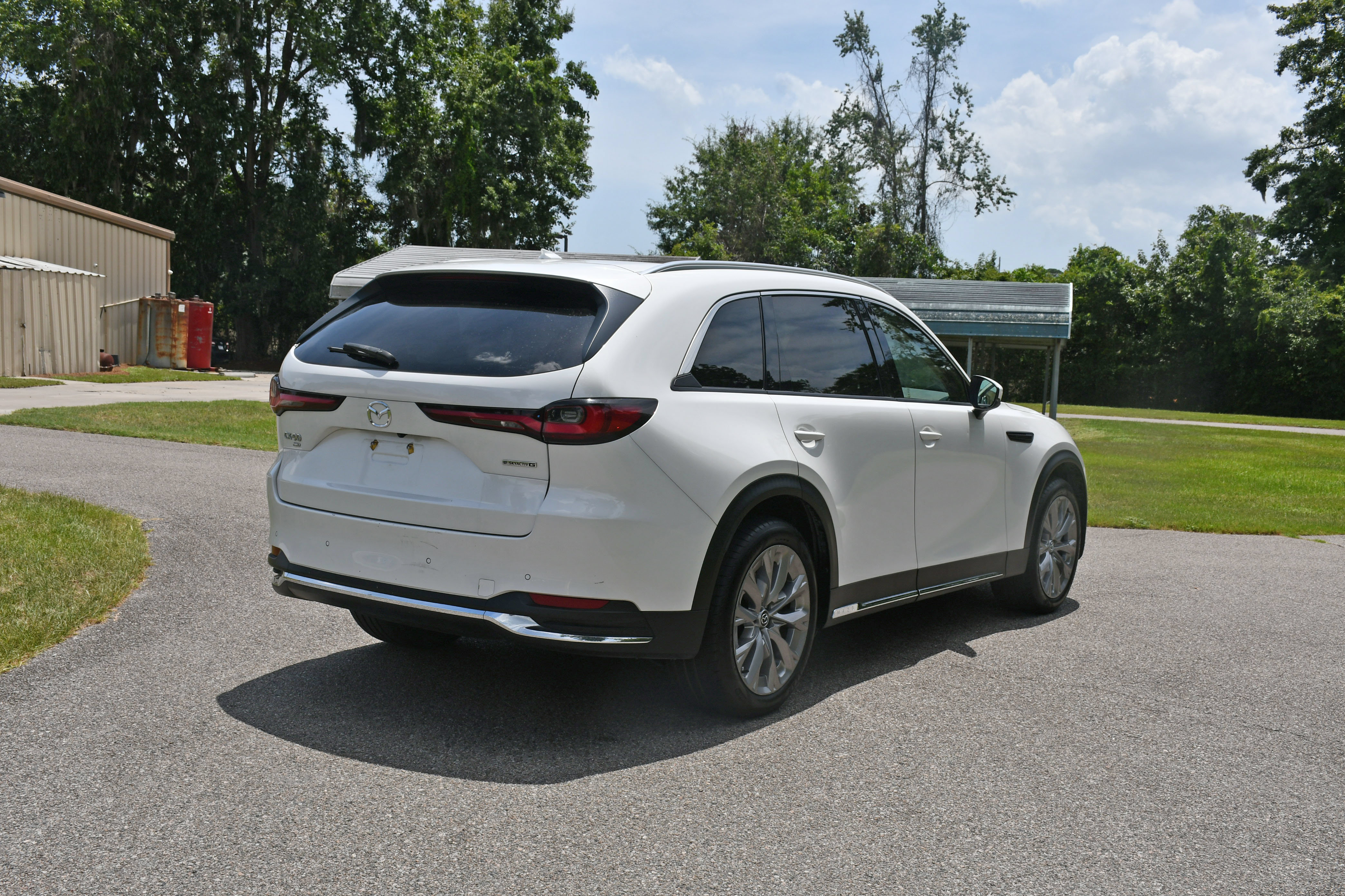 Used 2024 MAZDA CX-90 3.3 Turbo w/ Premium Package AWD/4WD image 4