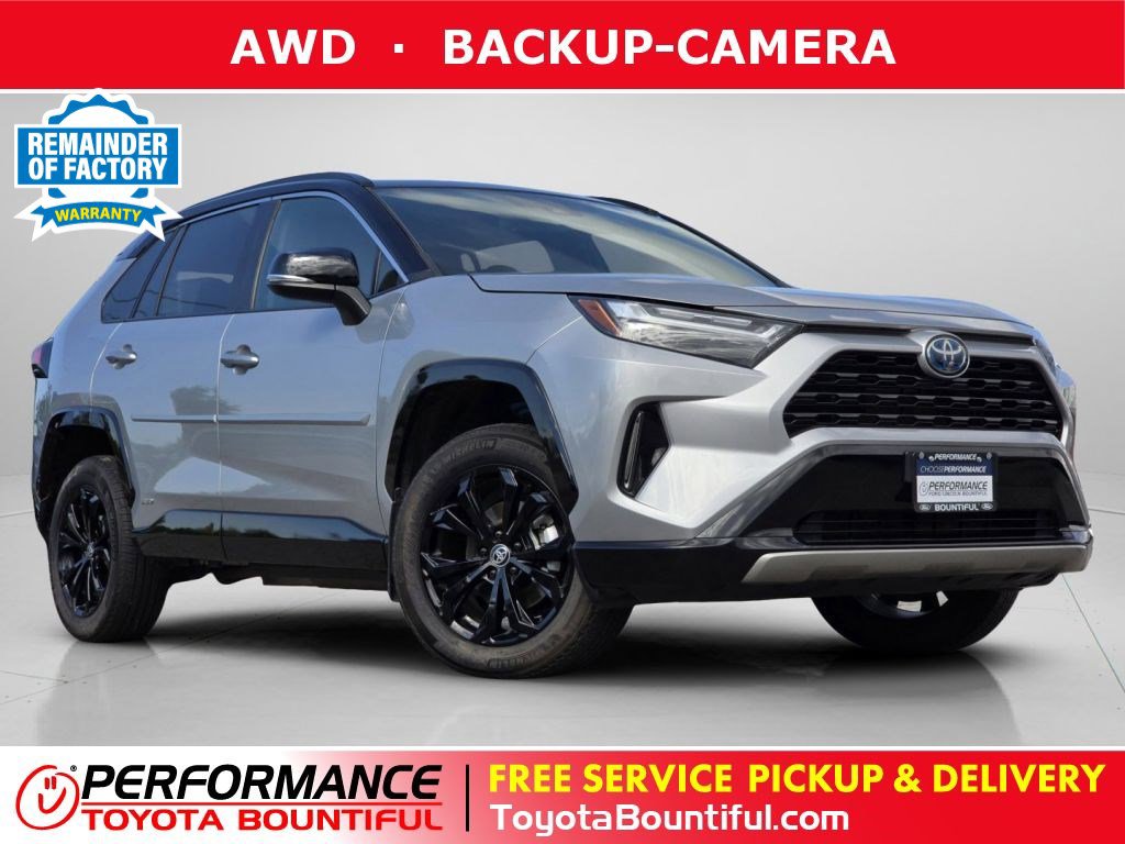 Used 2024 Toyota RAV4 XSE w/ Weather Package video 1