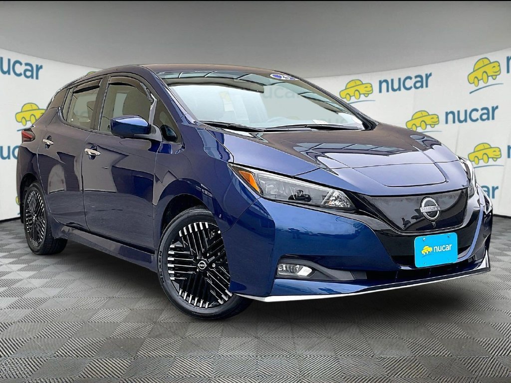 Certified 2025 Nissan Leaf SV Plus FWD image 1