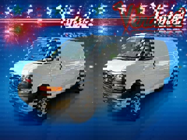 New 2025 GMC Savana 3500 Extended w/ Driver Convenience Package