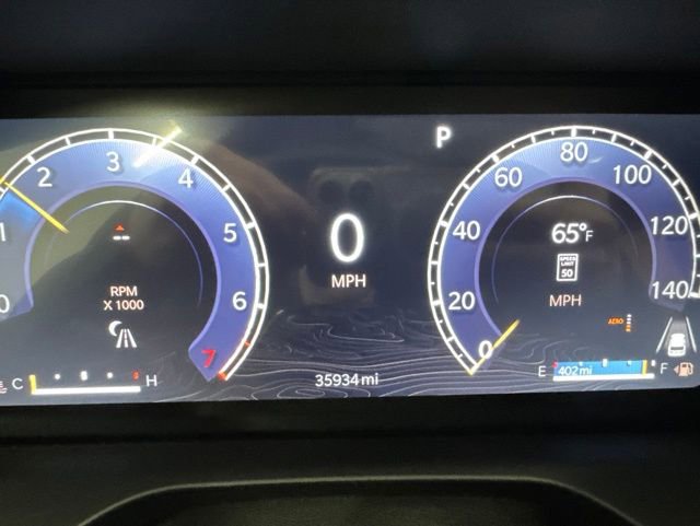 Used 2025 Jeep Grand Cherokee Summit AWD/4WD image 35