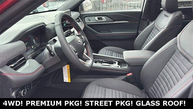 New 2026 Ford Explorer ST-Line w/ ST-Line Street Pack image 24