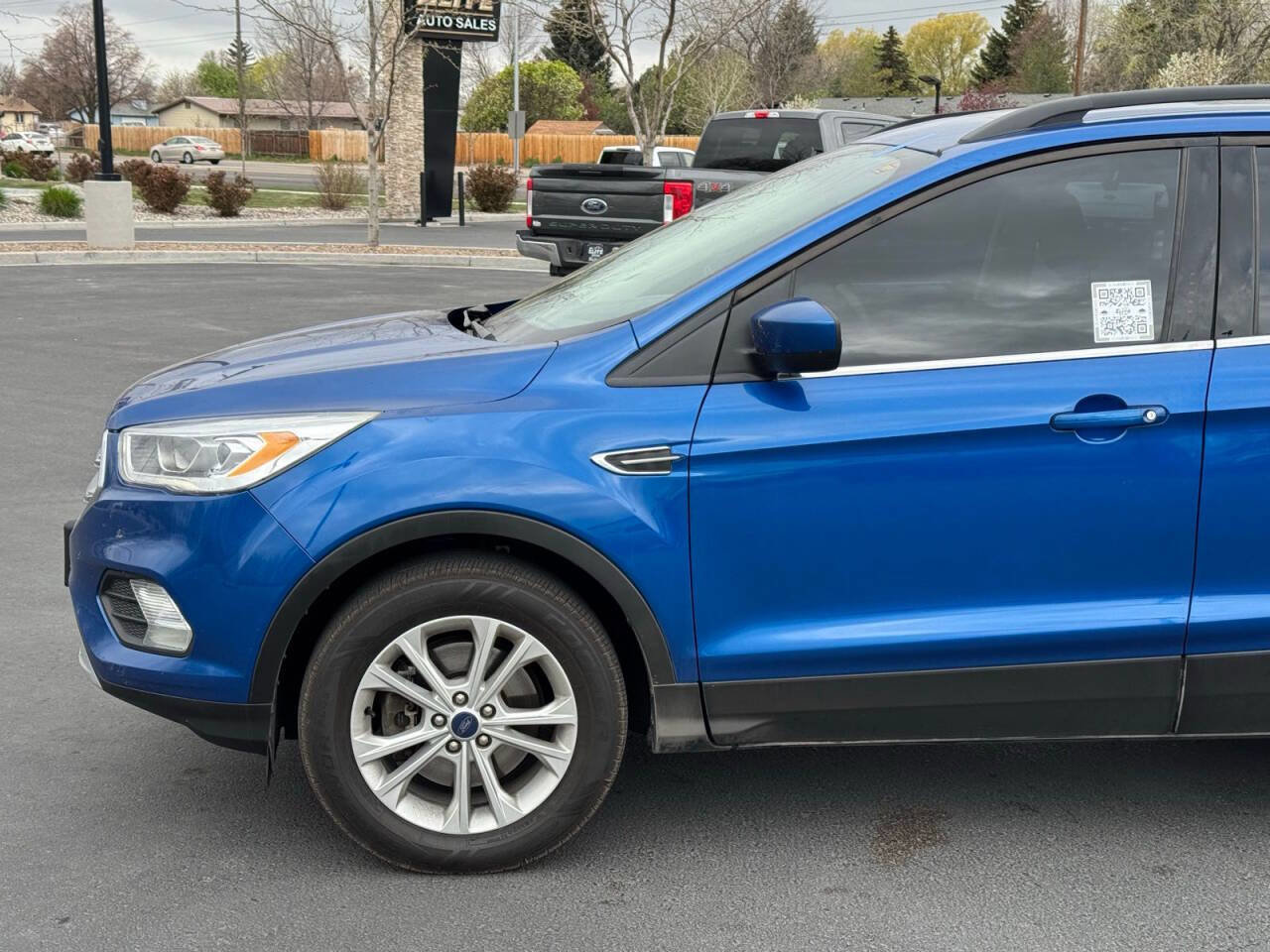 Used 2018 Ford Escape SEL w/ Canadian Touring Package AWD/4WD image 12