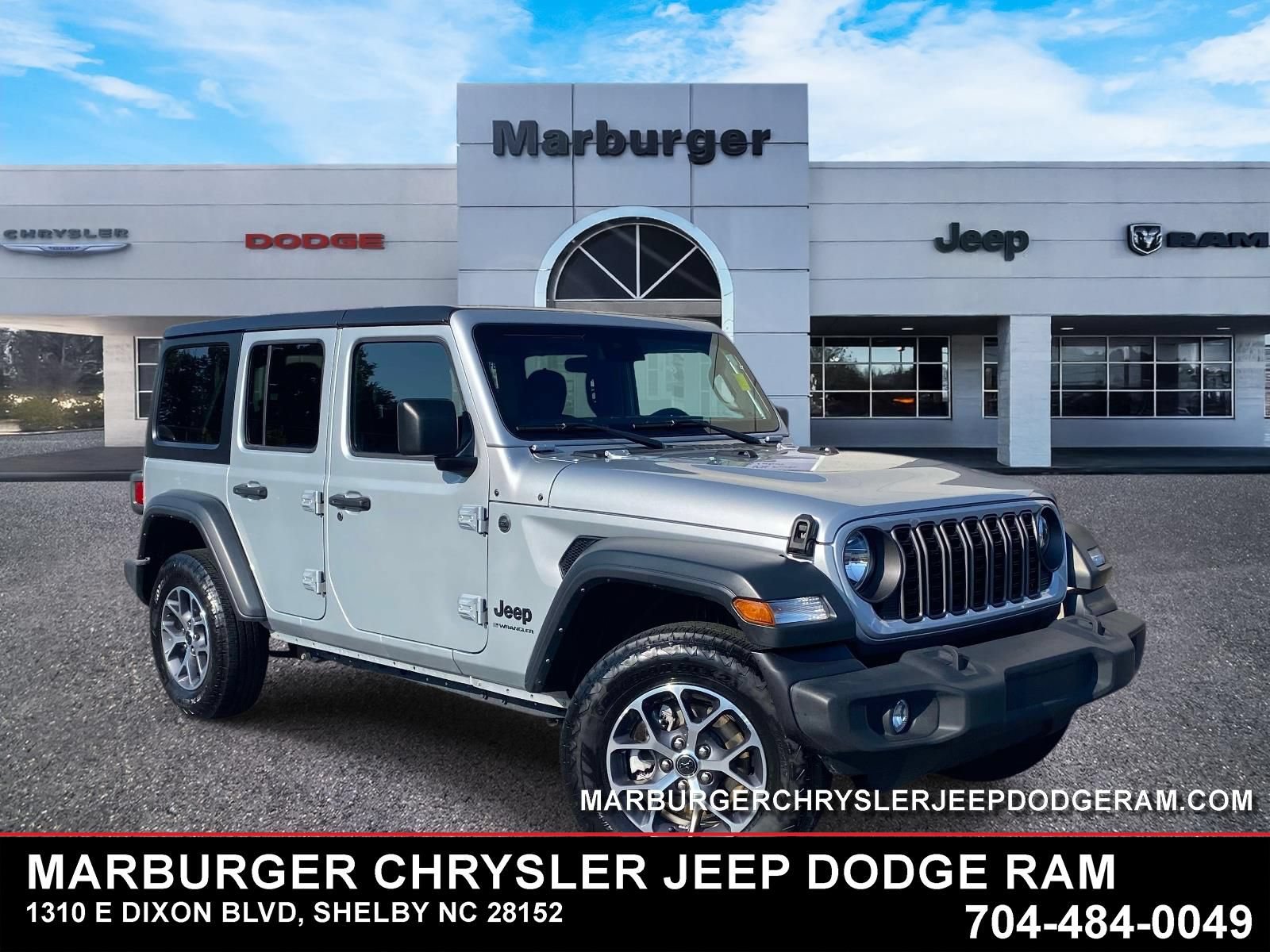 Used 2024 Jeep Wrangler Unlimited Sport