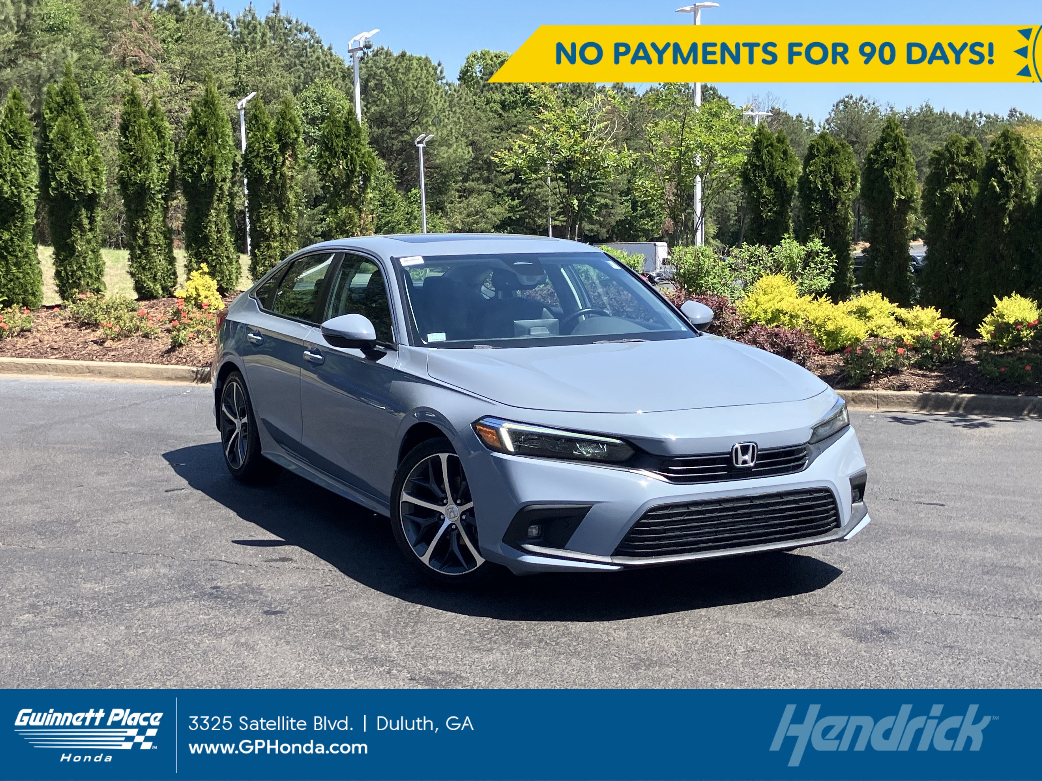Certified 2023 Honda Civic Touring