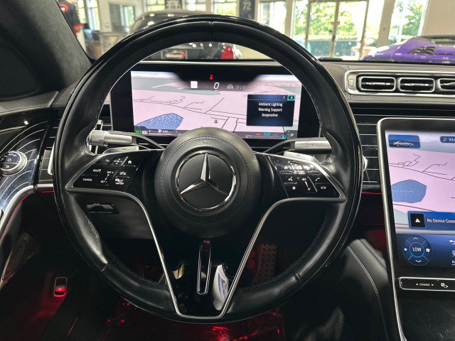 Used 2021 Mercedes-Benz S 580 4MATIC Sedan w/ AMG Line image 55