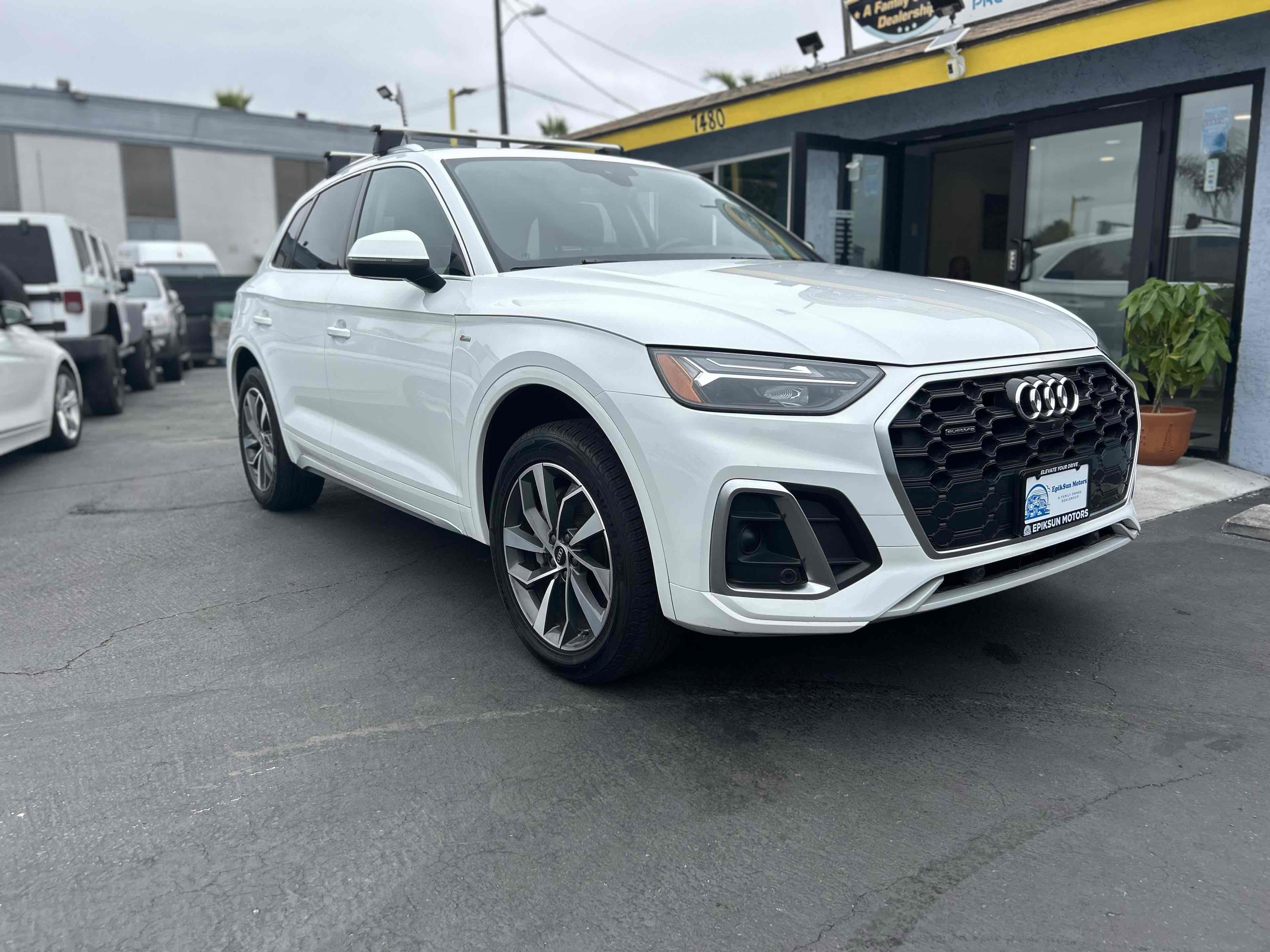Used 2023 Audi Q5 2.0T Premium Plus AWD/4WD image 4