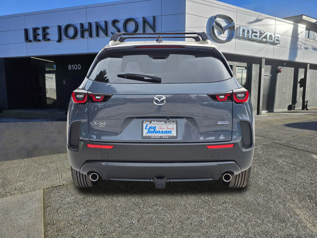 New 2025 MAZDA CX-50 2.5 Hybrid w/ Weather Package image 4