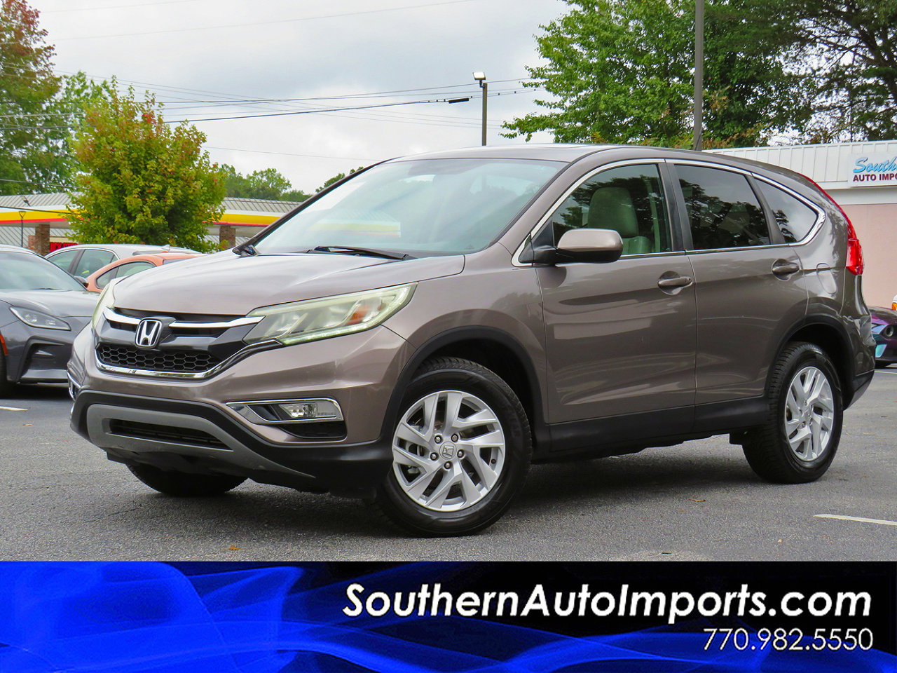 Used 2016 Honda CR-V EX