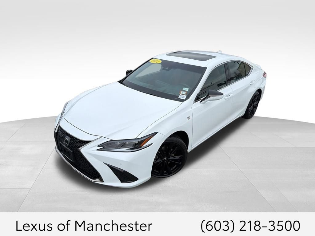 Used 2022 Lexus ES 350 F Sport