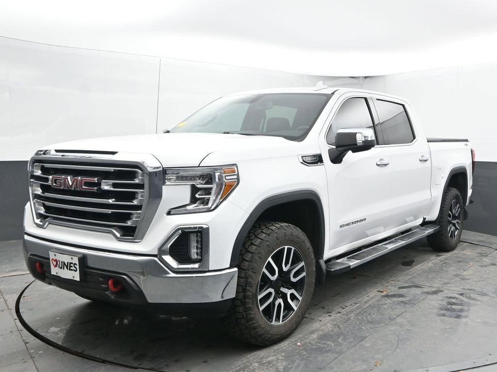Used 2019 GMC Sierra 1500 SLT w/ SLT Premium Package image 6