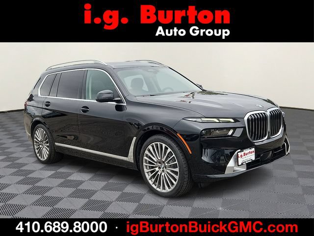 Used 2023 BMW X7 xDrive40i w/ Executive Package AWD/4WD image 1