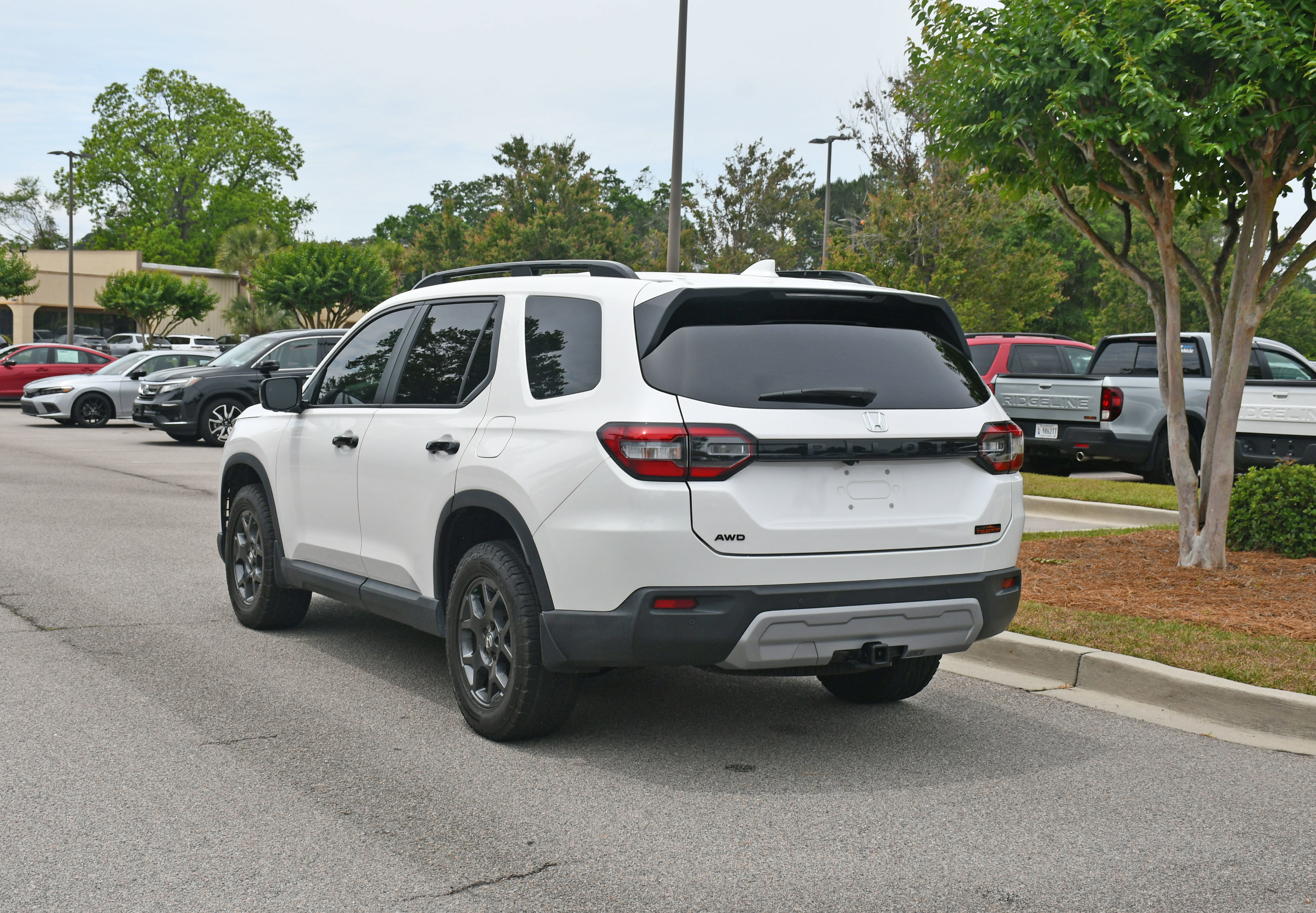 Used 2025 Honda Pilot TrailSport image 3