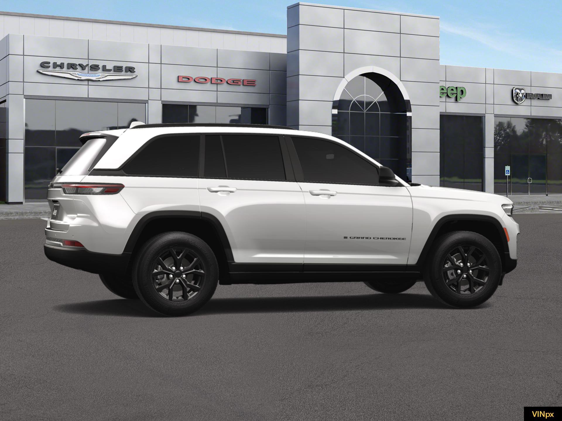 New 2025 Jeep Grand Cherokee Altitude image 15