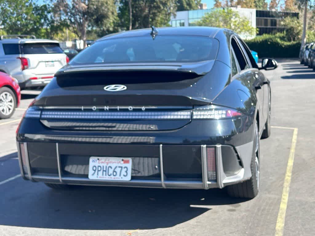Used 2025 Hyundai Ioniq 6 SEL RWD image 4
