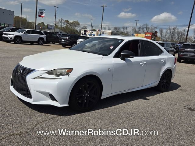 Used 2014 Lexus IS 350 w/ F Sport Package image 3