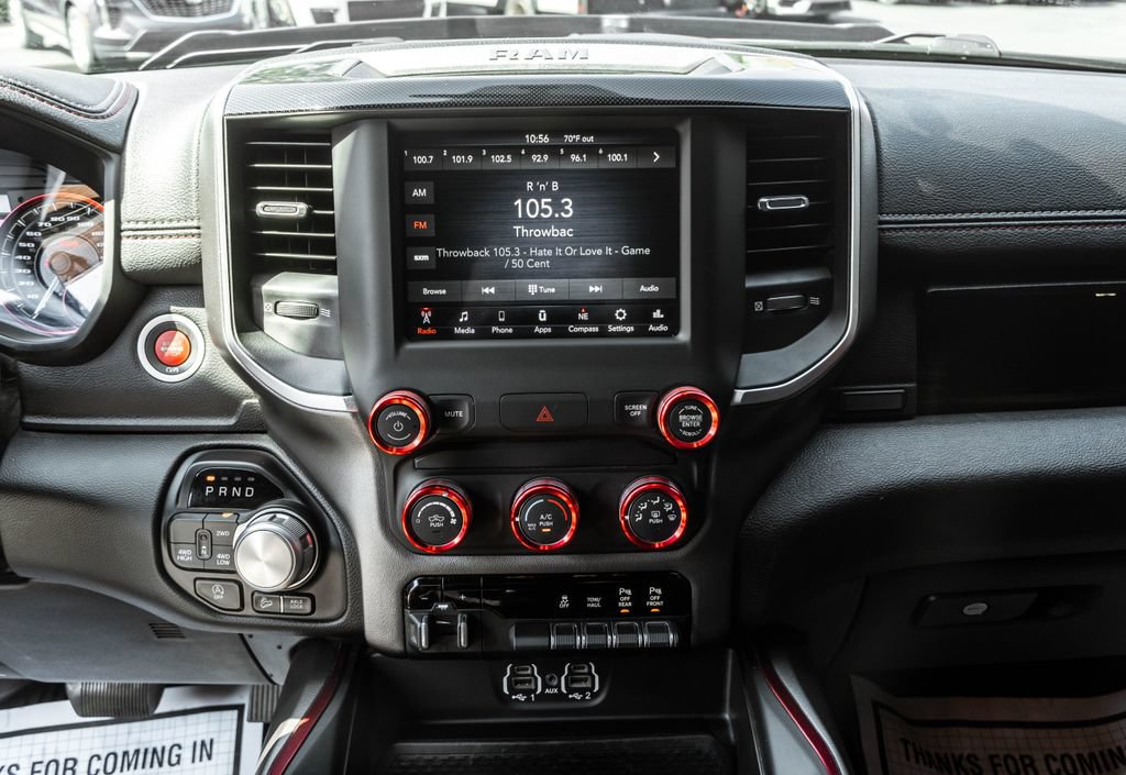Used 2019 RAM 1500 Rebel AWD/4WD image 17