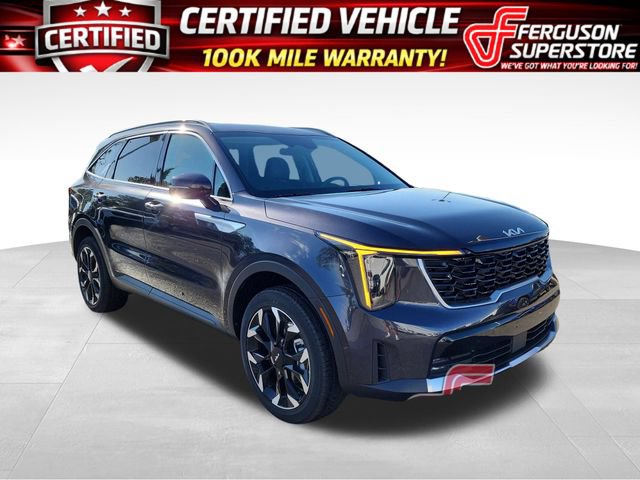 Certified 2026 Kia Sorento EX AWD/4WD image 1