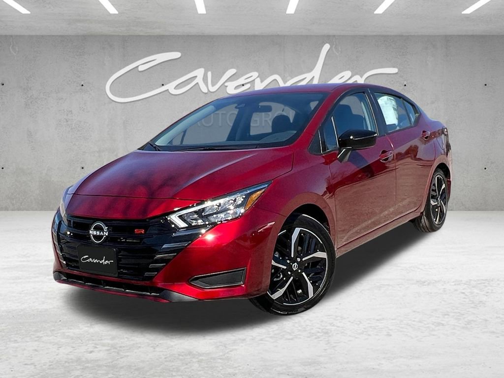 New 2025 Nissan Versa SR