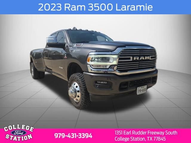 Used 2023 RAM 3500 Laramie AWD/4WD image 1