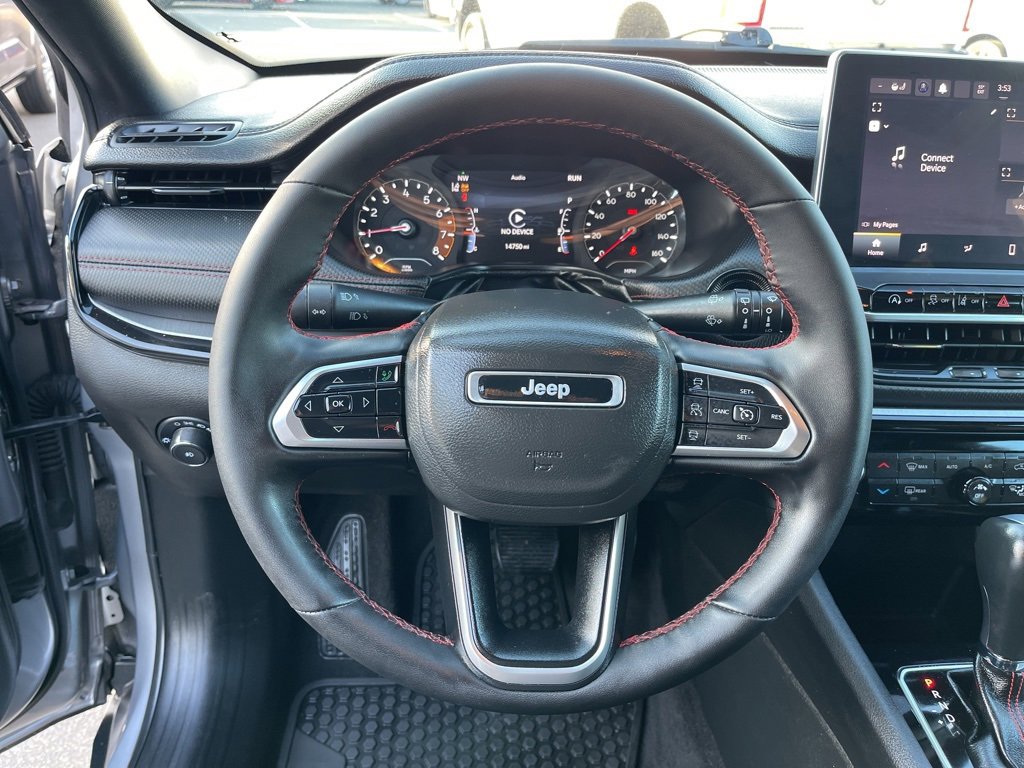 Used 2023 Jeep Compass Trailhawk w/ Trailhawk Convenience Group image 15