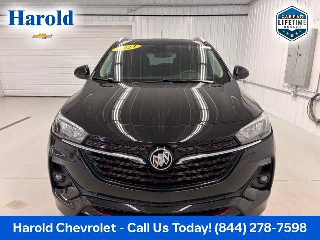 Used 2023 Buick Encore GX Select w/ Sport Touring Package FWD image 2
