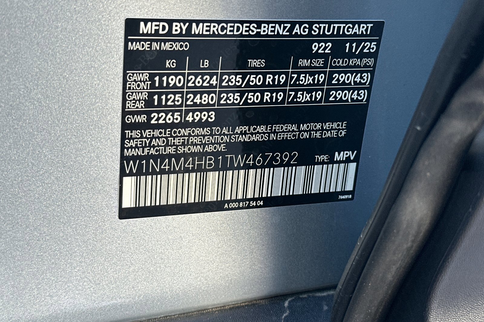 New 2026 Mercedes-Benz GLB 250 250 image 28