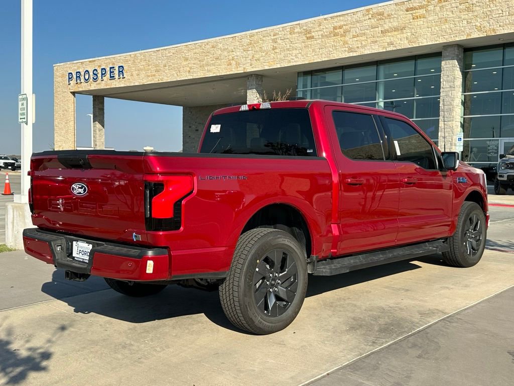 New 2025 Ford F150 Lightning Flash image 40