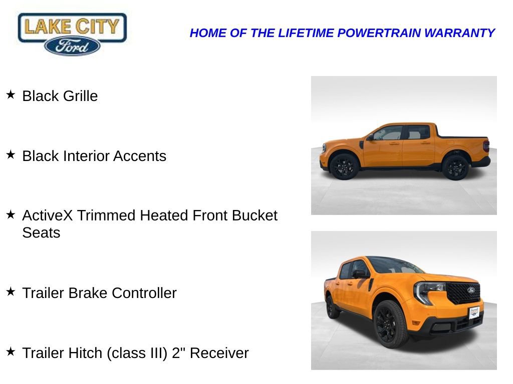 New 2026 Ford Maverick Lariat w/ Black Appearance Package AWD/4WD image 16