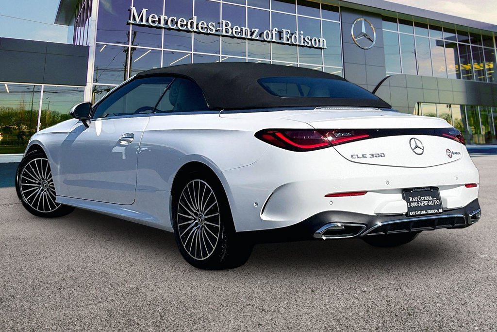 Certified 2024 Mercedes-Benz CLE 300 4MATIC Cabriolet image 2