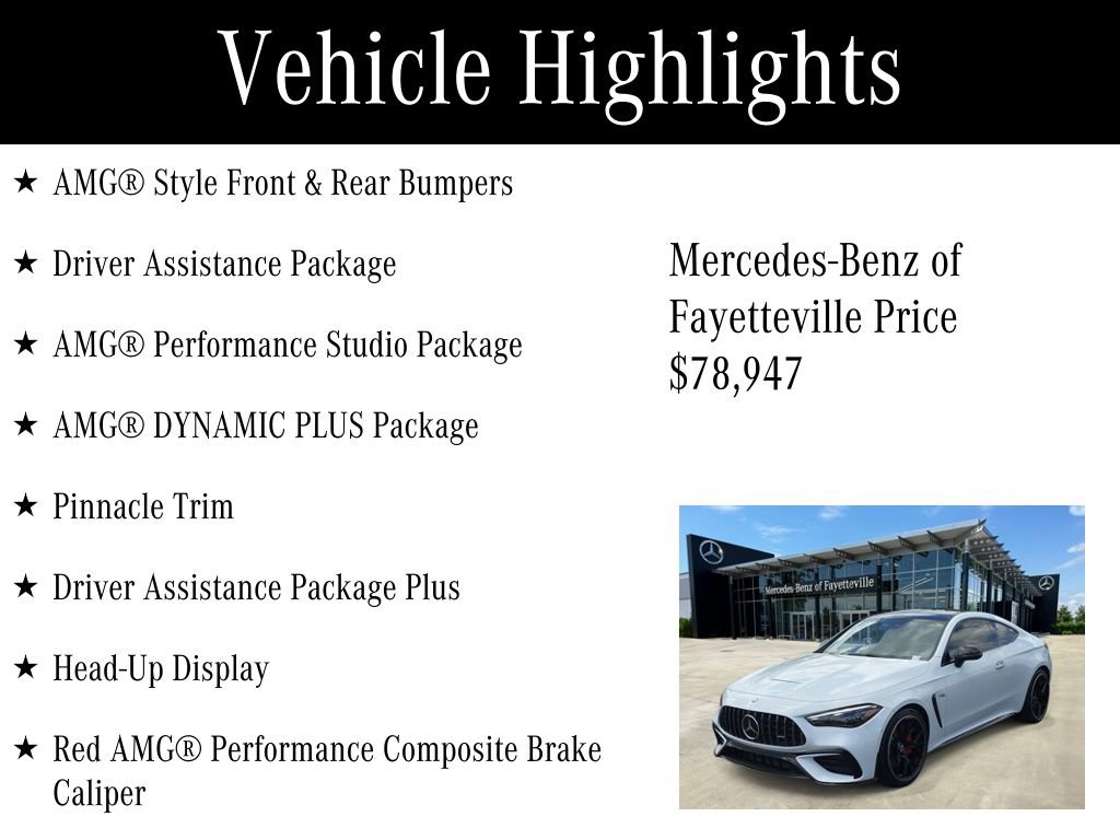 Used 2025 Mercedes-Benz CLE 53 AMG 4MATIC Coupe image 6