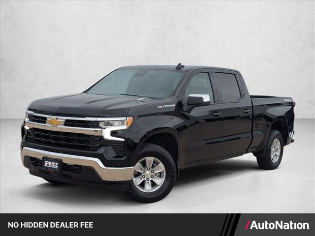 Used 2024 Chevrolet Silverado 1500 LT w/ Leather Package AWD/4WD image 1