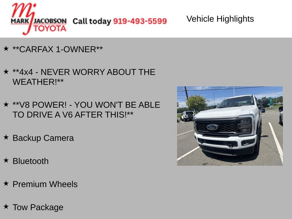 Used 2023 Ford F250 XL w/ STX Appearance Package AWD/4WD image 7