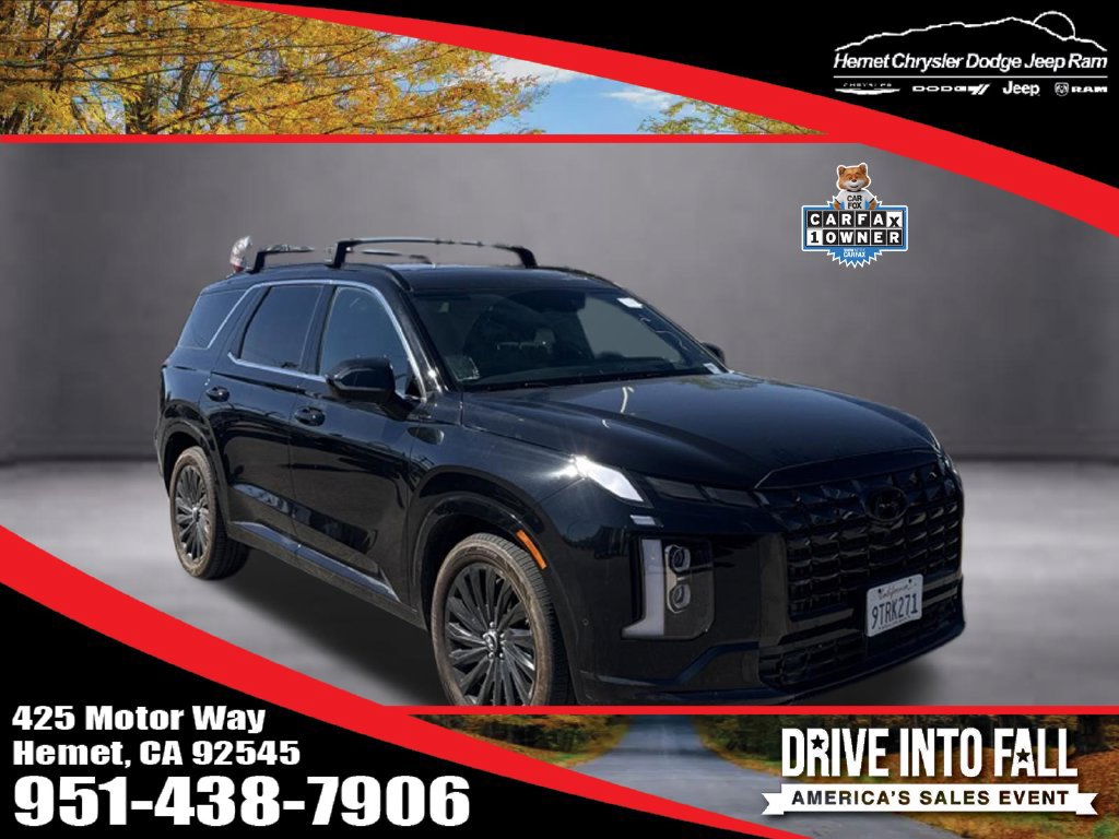 Used 2025 Hyundai Palisade Calligraphy
